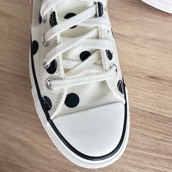 ✨Converse Chuck Taylor Lift Platform Polka Dots 8 Womens Shoes Sneakers A10689C✨ - Picture 8 of 11